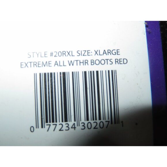 Fashion Pet Extreme All Weather Boots reflective Waterproof non-skid Canine - Picture 4 of 11